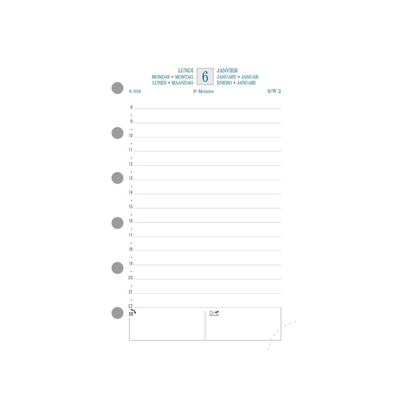 3660942004862-Exacompta Exatime 14 - Recharge pour organiseur - 1 jour par page - 8,1 x 12,6 cm--1