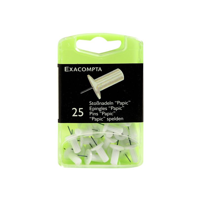 3364220149008-Exacompta - 25 Épingles papic - 10 mm -blanc-P_149000_3-2