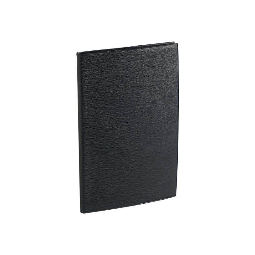 3371010123056-Quo Vadis - Agenda - Ministre - Semainier Planning - Français - Impala - Noir - 14 mois de décembre à janvier - 16x24 cm - Papier Clairefontaine bla-P_151602_5-4