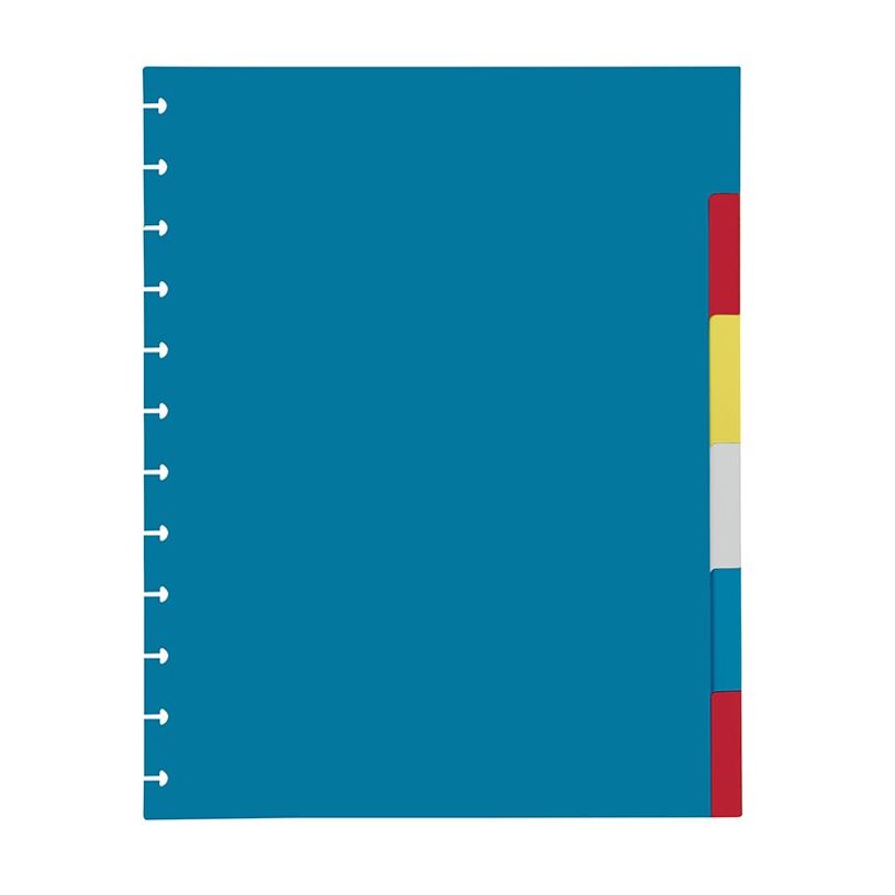 3135251524870-Viquel Geode - Intercalaire repositionnable 6 positions - A4 Maxi - polypropylène coloré-P_152687_3-2