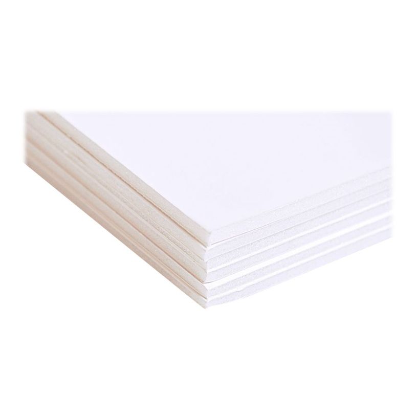 3663619029274-Clairefontaine - Carton mousse - 50 x 65 cm - blanc - 3 mm-P_153660_2-1