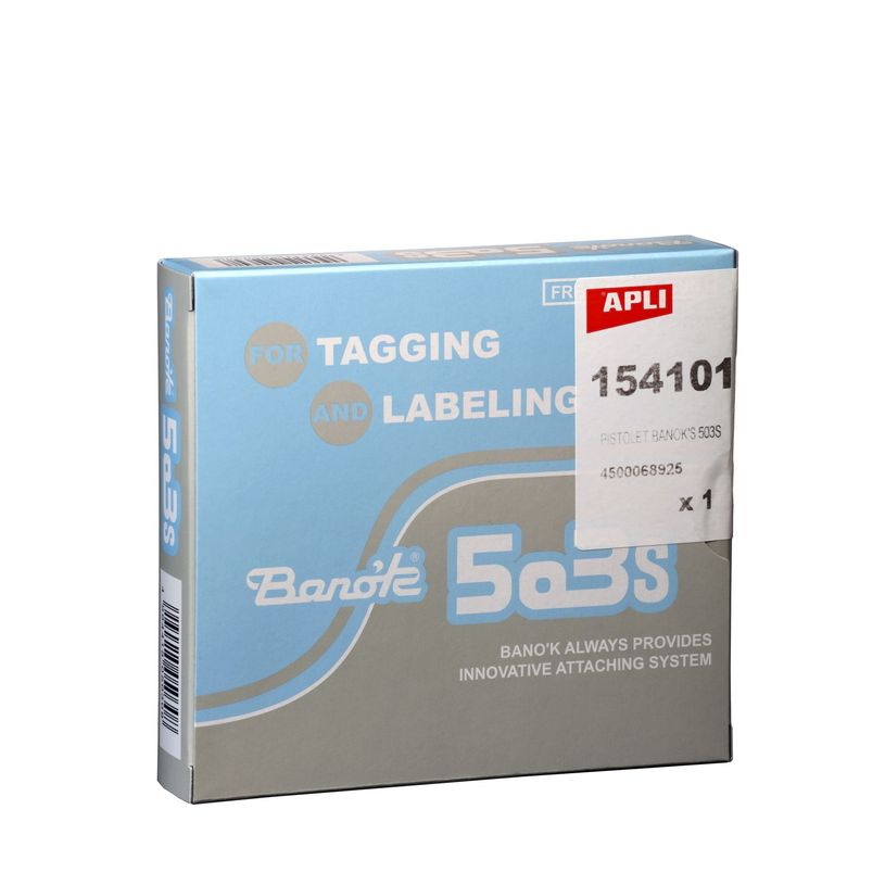 3270241541014-Apli Agipa Banock's - Pistolet d'étiquetage textile-P_154101_3-2