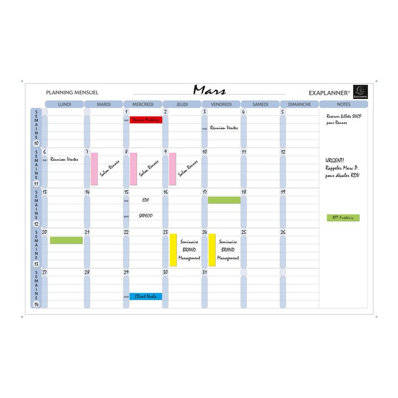 3130630571506-Exacompta - Planning mensuel magnétique - effaçable à sec - 90 x 59 cm-P_157150_1-0