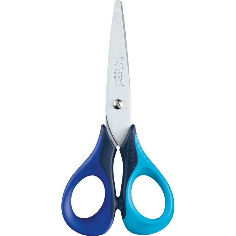 0000001693003-Maped Sensoft 3D - Ciseaux bouts ronds - 13 cm - disponible dans différentes couleurs-P_169300_2-1