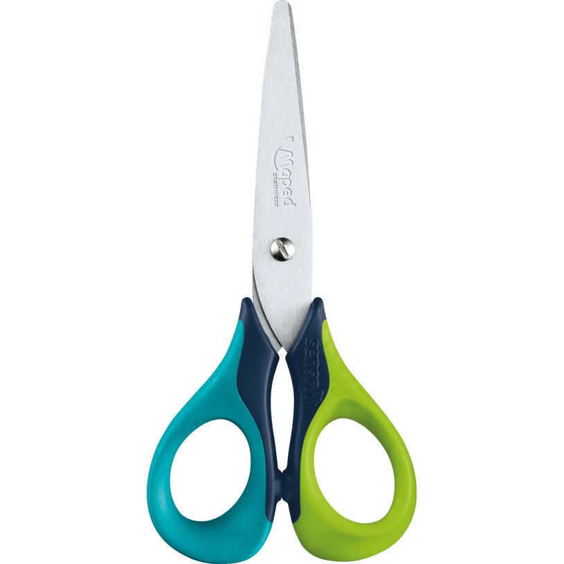 0000001693003-Maped Sensoft 3D - Ciseaux bouts ronds - 13 cm - disponible dans différentes couleurs-P_169300_3-2