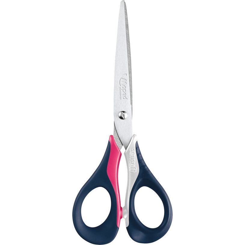 3154141696008-Maped Sensoft 3D - Ciseaux bouts ronds - 16 cm-P_169600_1-0