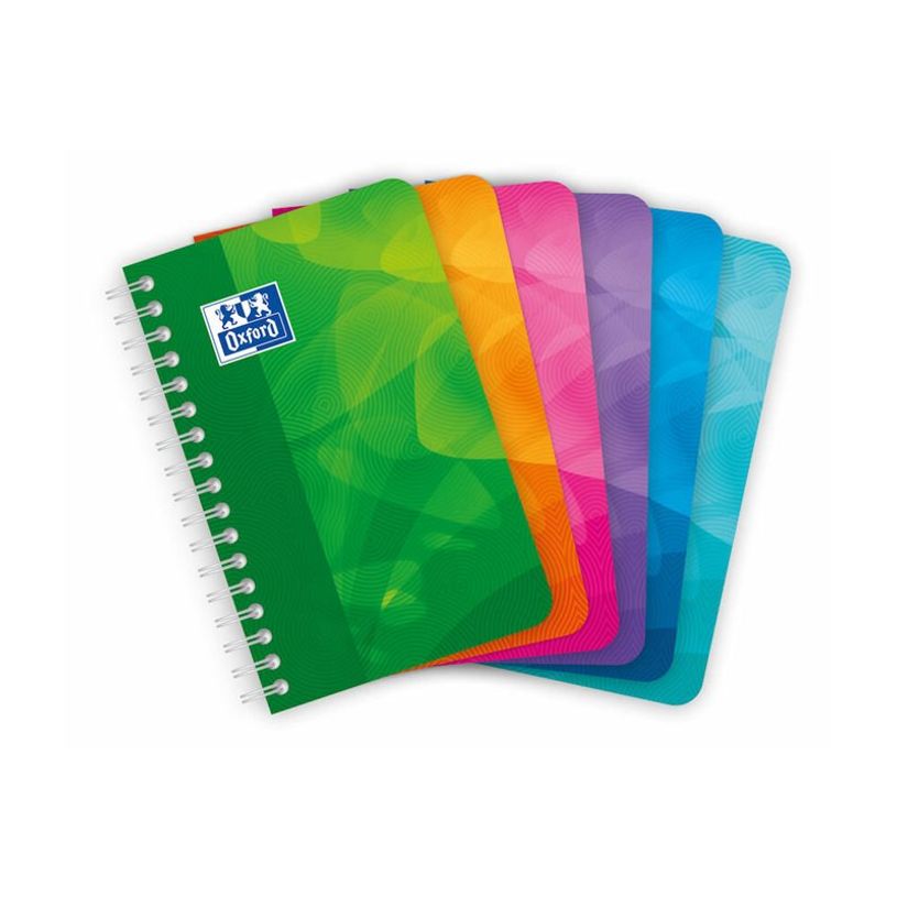 3020120097114-Oxford - Carnet polypro à spirale 9 x 14 cm - 180 pages - petits carreaux (5x5 mm) - disponib-P_17701410_2-3