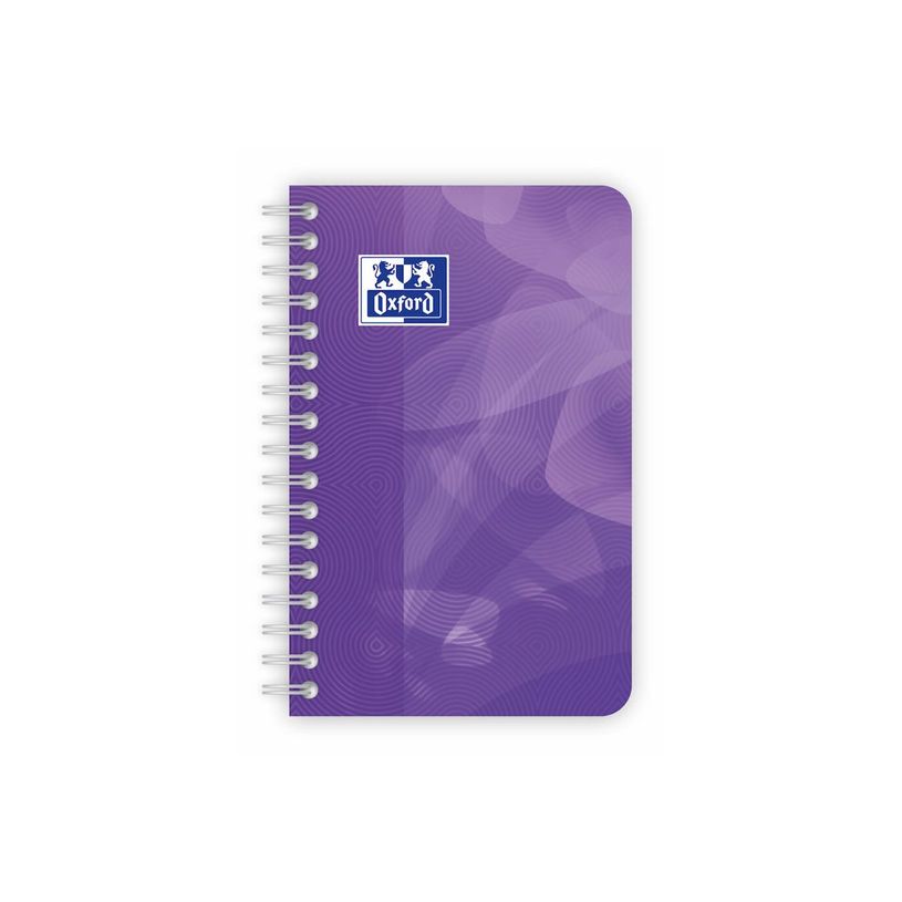 3020120097114-Oxford - Carnet polypro à spirale 9 x 14 cm - 180 pages - petits carreaux (5x5 mm) - disponib-P_17701410_4-5