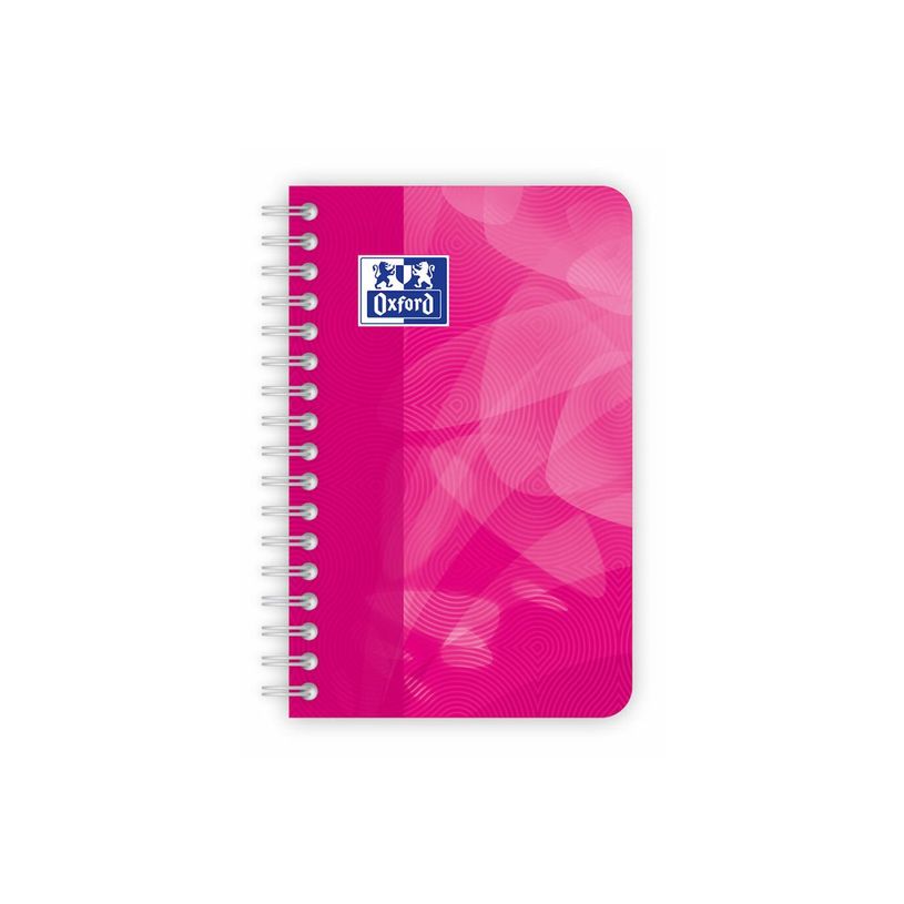 3020120097114-Oxford - Carnet polypro à spirale 9 x 14 cm - 180 pages - petits carreaux (5x5 mm) - disponib-P_17701410_7-2