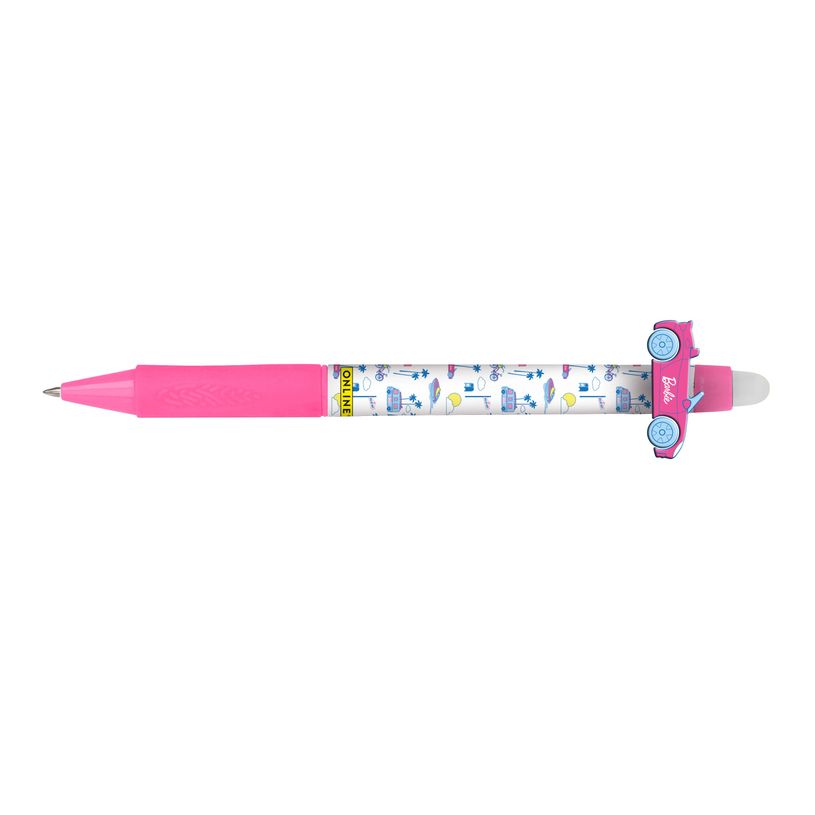 4014421181039- Stylo encre gel magiXX Fun - Barbie Cabrio--0