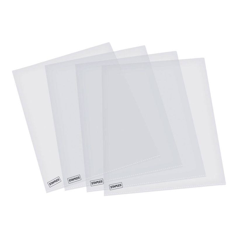 3045050313028-Oxford - 10 Etuis simples A4 - PVC 15/100e Incolore-P_181235_2-1