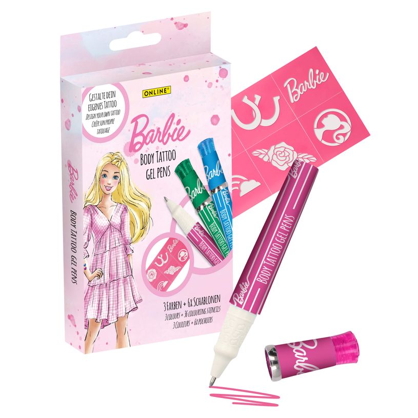 4014421181275-Tattoo Pens Barbie - 3 couleurs--0