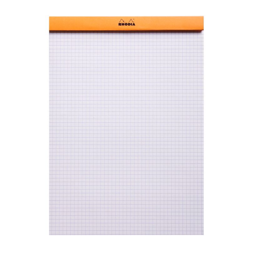 3030920182002-Rhodia - Bloc notes N°18 - A4 - petits carreaux-P_182000_2-1