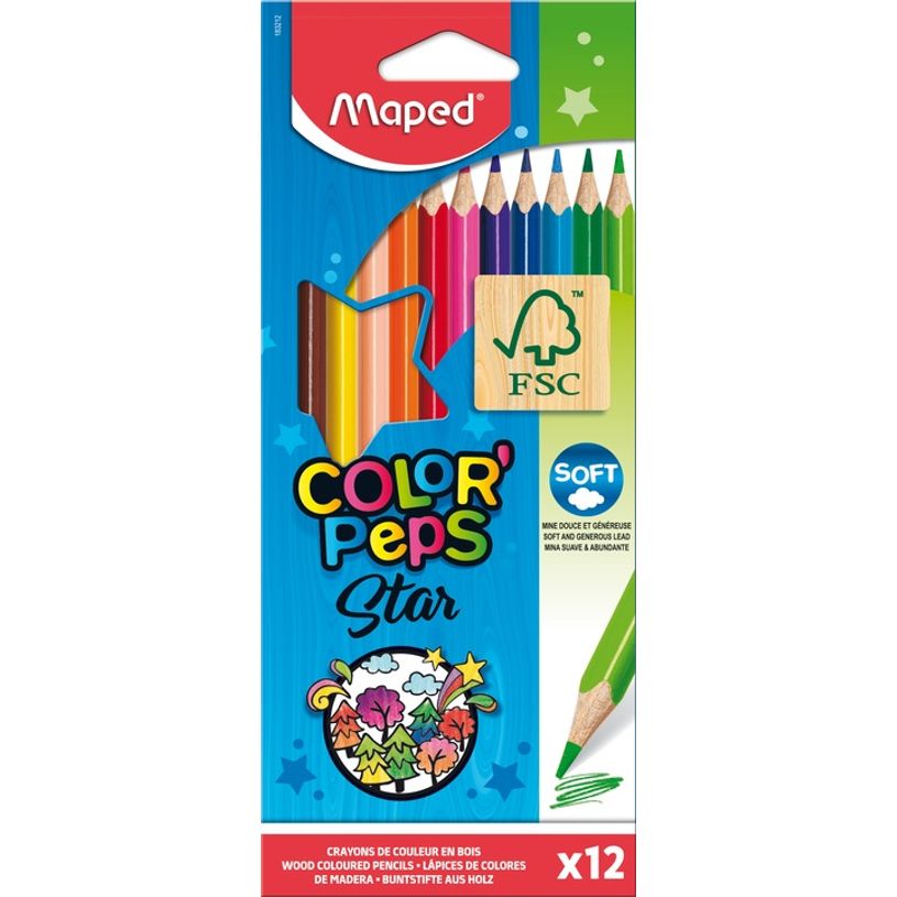 3154141832123-Maped Color'Peps - 12 Crayons de couleur-P_183212_1-0
