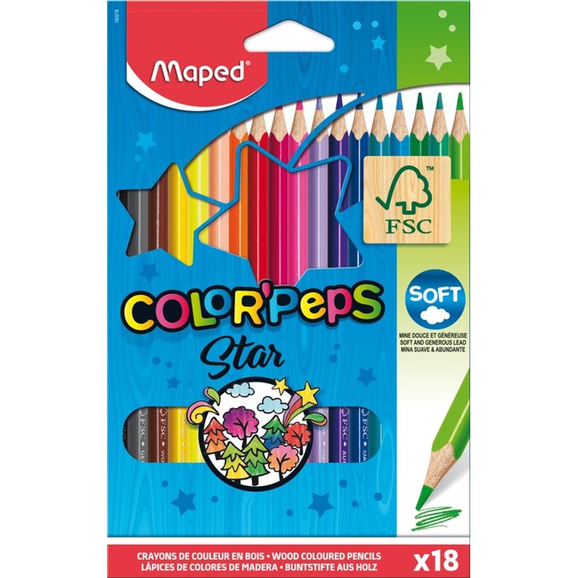 3154141832185-Maped Color'Peps - 18 Crayons de couleur-P_183218_1-0