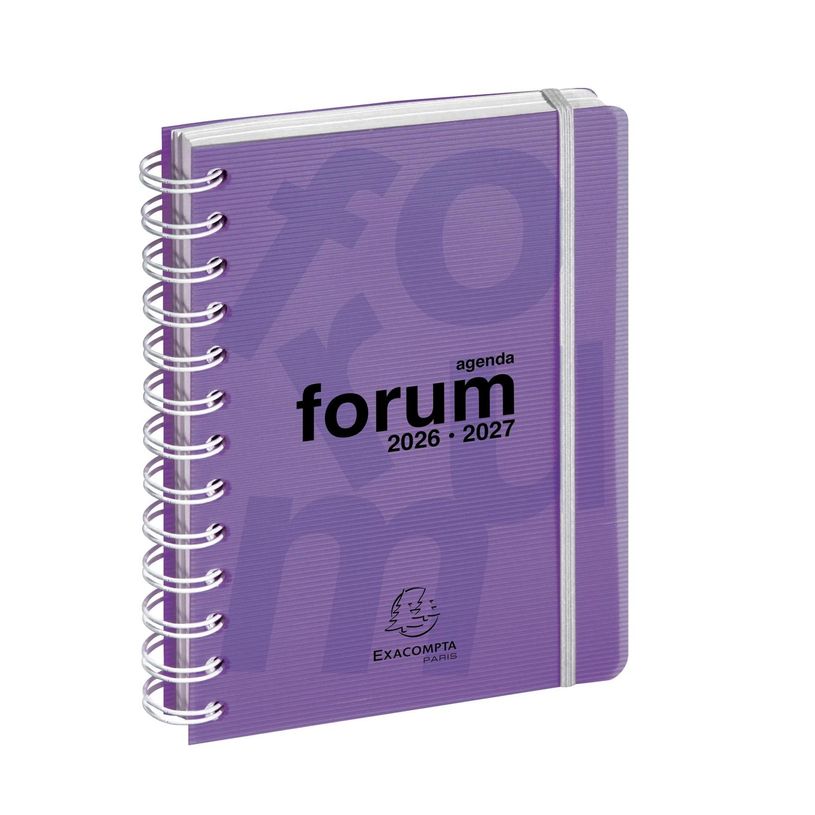 3660942000130-Agenda Linicolor - 1 jour par page - 12 x 17 cm - disponible dans différentes couleurs - Exacompta--5