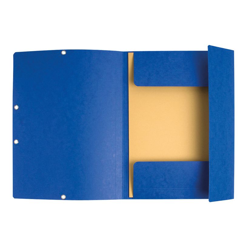 3130632553029-Exacompta Nature Future - 10 Chemises à 3 rabats - A4 - pour 250 feuilles - bleu-P_1855302_2-1