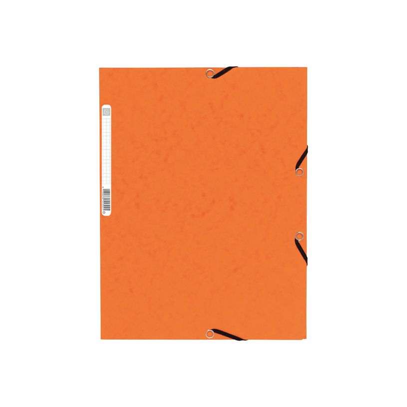 3130632553043-Exacompta Nature Future - 10 Chemises à 3 rabats - A4 - pour 250 feuilles - orange-P_1855304_1-0