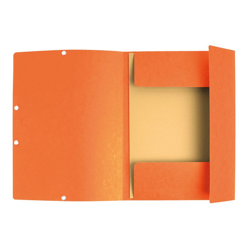 3130632553043-Exacompta Nature Future - 10 Chemises à 3 rabats - A4 - pour 250 feuilles - orange-P_1855304_2-1