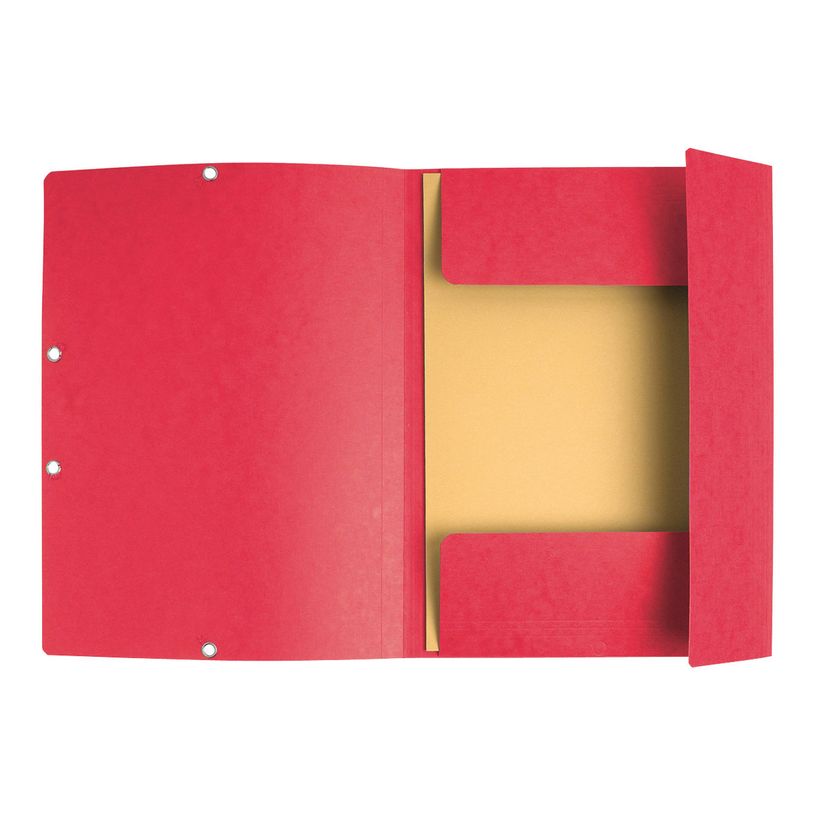 3130632553050-Exacompta Nature Future - 10 Chemises à 3 rabats - A4 - pour 250 feuilles - rouge-P_1855305_1-0