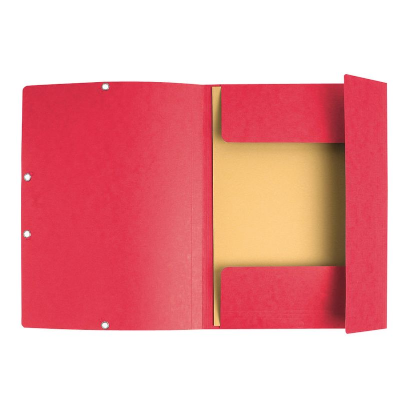 3130632553050-Exacompta Nature Future - 10 Chemises à 3 rabats - A4 - pour 250 feuilles - rouge-P_1855305_3-2