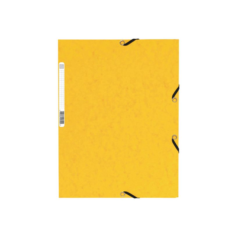 3130632553098-Exacompta Nature Future - 10 Chemises à 3 rabats - A4 - pour 250 feuilles - jaune-P_1855309_1-0