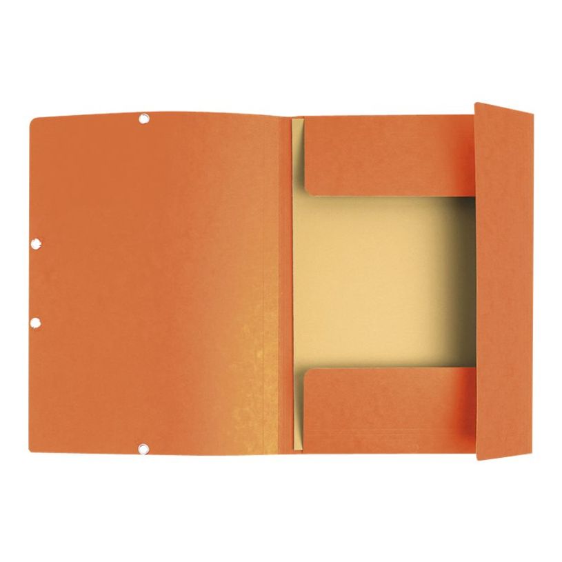 3130630555049-Exacompta Nature Future - Chemise à 3 rabats - A4 - pour 250 feuilles - orange-P_1855504_2-1