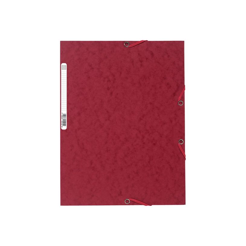 3130630555254-Exacompta Nature Future - Chemise à 3 rabats - A4 - pour 250 feuilles - cerise-P_1855525_1-0