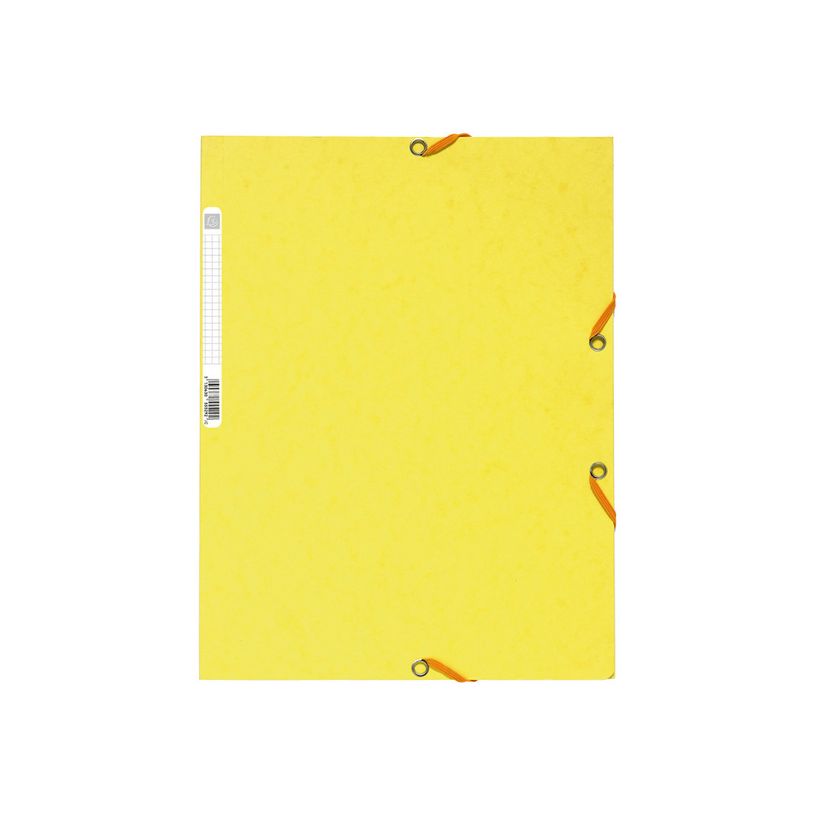 0000018555295-Exacompta Nature Future - Chemise à 3 rabats - A4 - pour 250 feuilles - citron-P_1855529_1-0