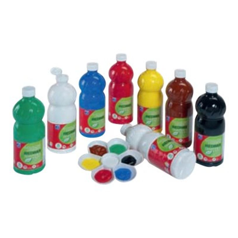 3013641880235-Lefranc Bourgeois REDIMIX - Peinture à tempera gouache - jaune primaire - 1 L-P_188023_2-1