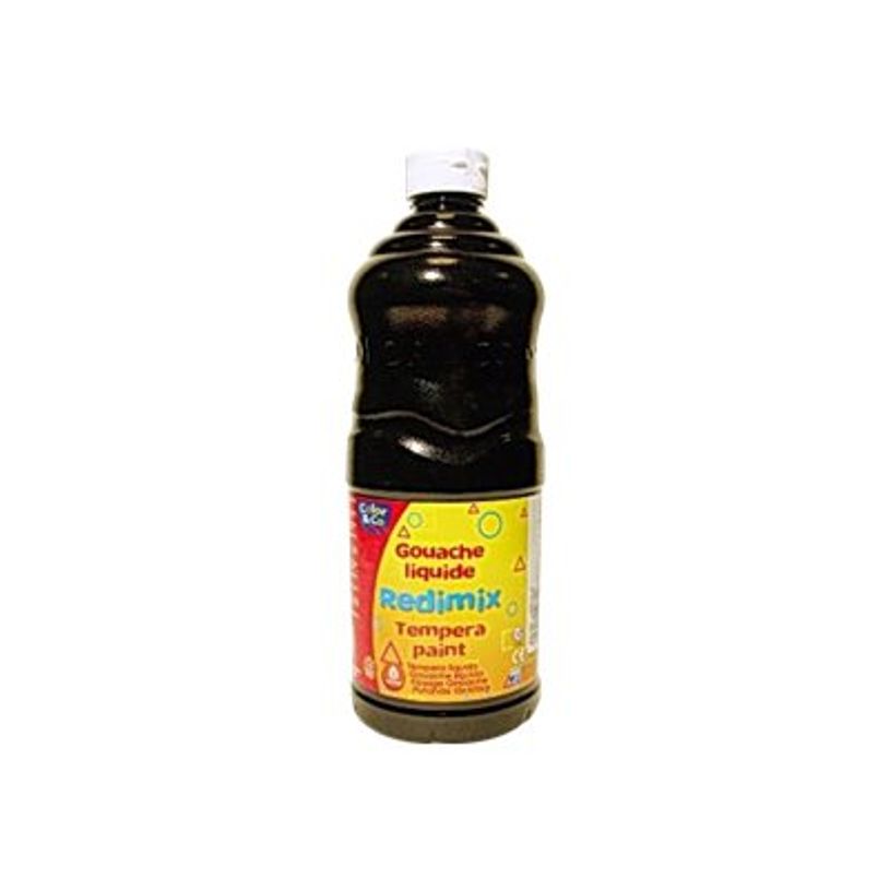 3013641880396-Lefranc Bourgeois REDIMIX - Peinture à tempera gouache - noir - 1 L-P_188039_2-1