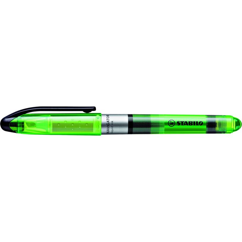 4006381198288-STABILO NAVIGATOR - Surligneur fluo - vert-P_189295_2-1