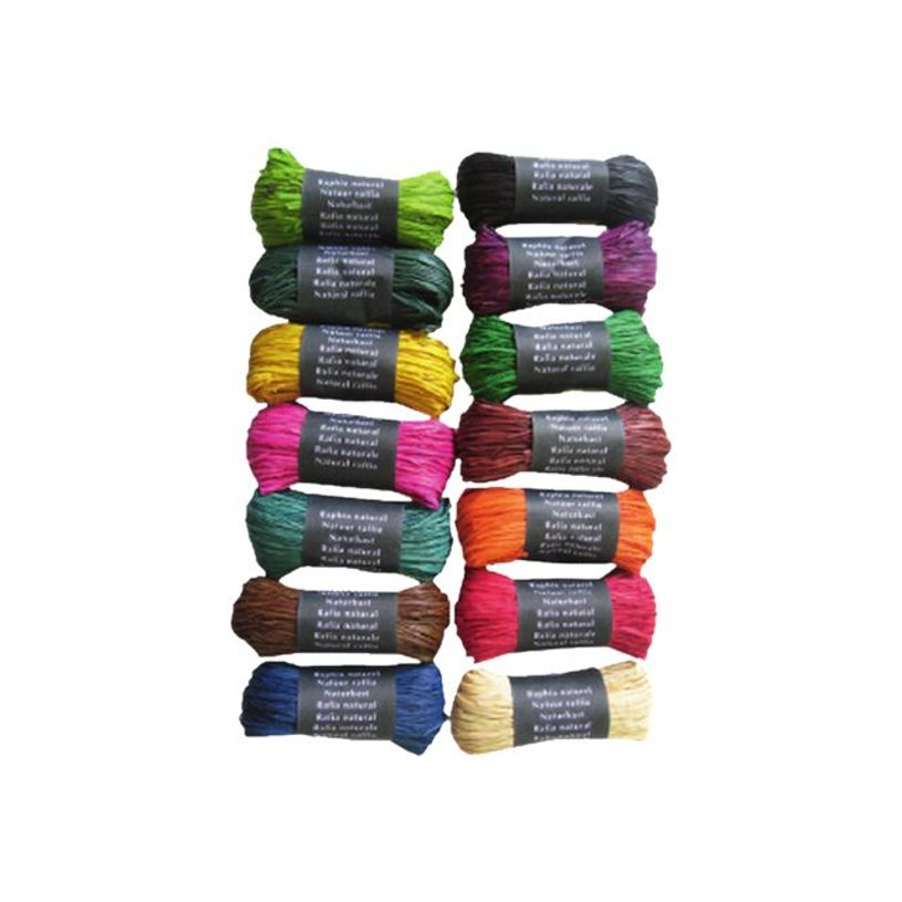 3065501960069-Maildor - Pelote de raphia naturel - ruban d'emballage 50 g - rouge-P_196006_2-1