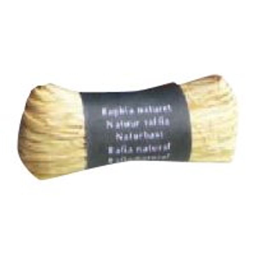 3065501960717-Maildor - Pelote de raphia naturel - ruban d'emballage 50 g - naturel-P_196071_1-0