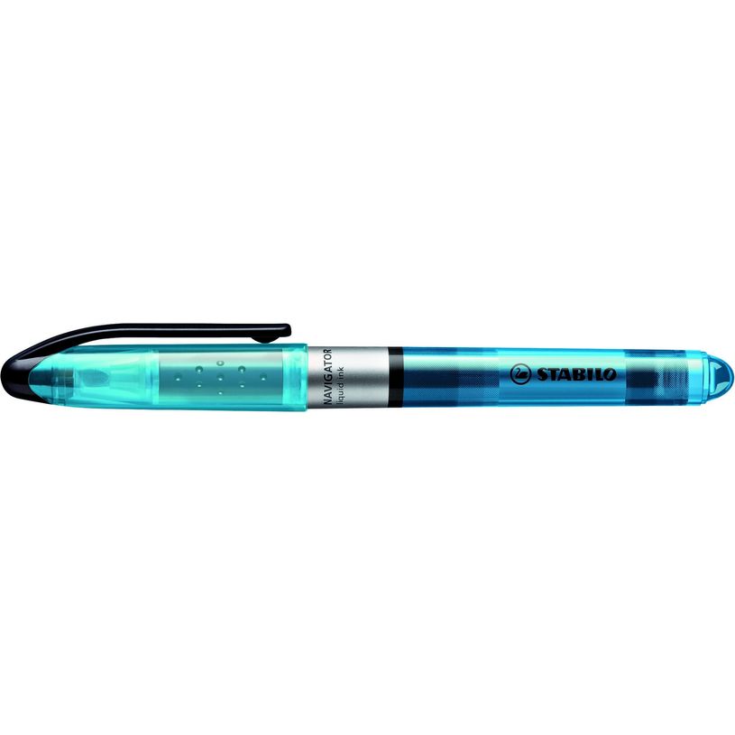 4006381198264-STABILO NAVIGATOR - Surligneur fluo - bleu-P_198271_2-1