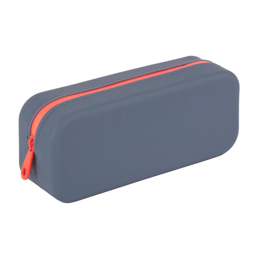 8410782199175-Trousse silicone bleu gris NEON avec fermeture fluo - design urbain et entretien facile--0