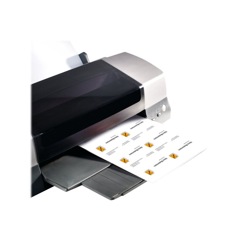 4004360997655-Sigel - Papier pour 100 cartes de visite brillantes 85 x 55 mm - 250 g/m² - 10 feuilles-P_1992704_2-1