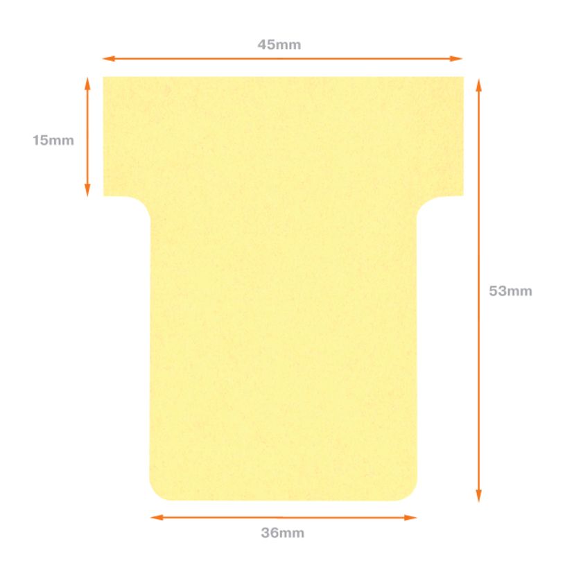 3147330002827-Nobo - 100 Fiches en T - Taille 1,5 - jaune-P_2001504_3-2