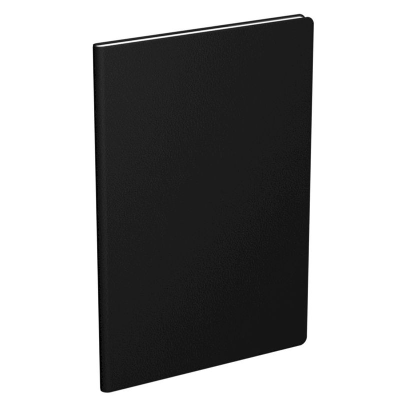 3147281200402-Agenda Classique - 1 semaine sur 2 pages - 21 x 29,7 cm - noir - Lecas--0