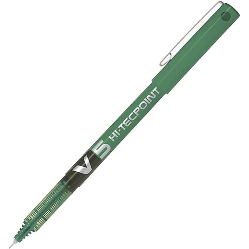 4902505085710-Pilot Hi-Tecpoint V5 - Roller - 0,5mm - vert--1
