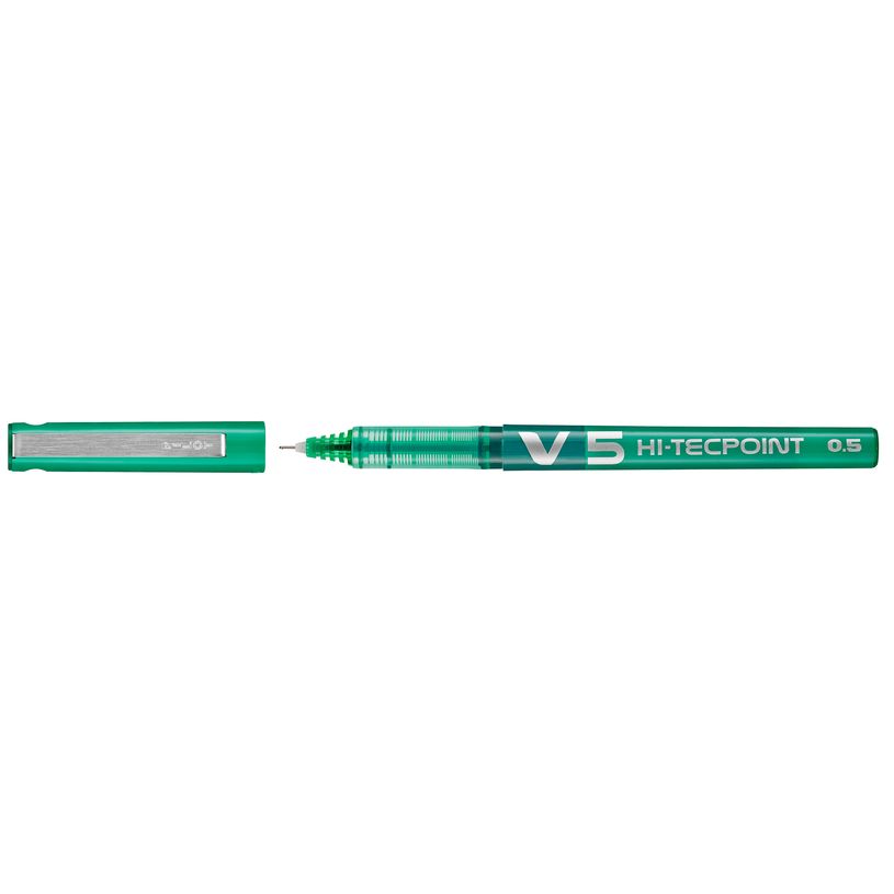 4902505085710-Pilot Hi-Tecpoint V5 - Roller - 0,5mm - vert-P_2015402_1-0