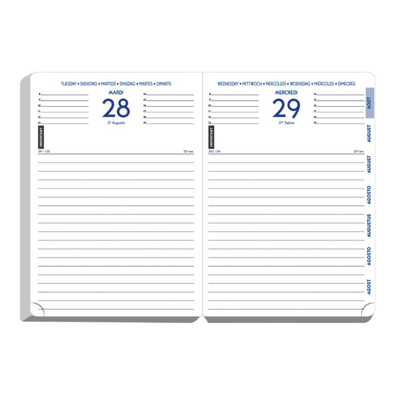 3660942000024-Agenda Winner - 1 jour par page - 12 x 17 cm - disponible dans différentes couleurs - Exac-P_2018412_2-19
