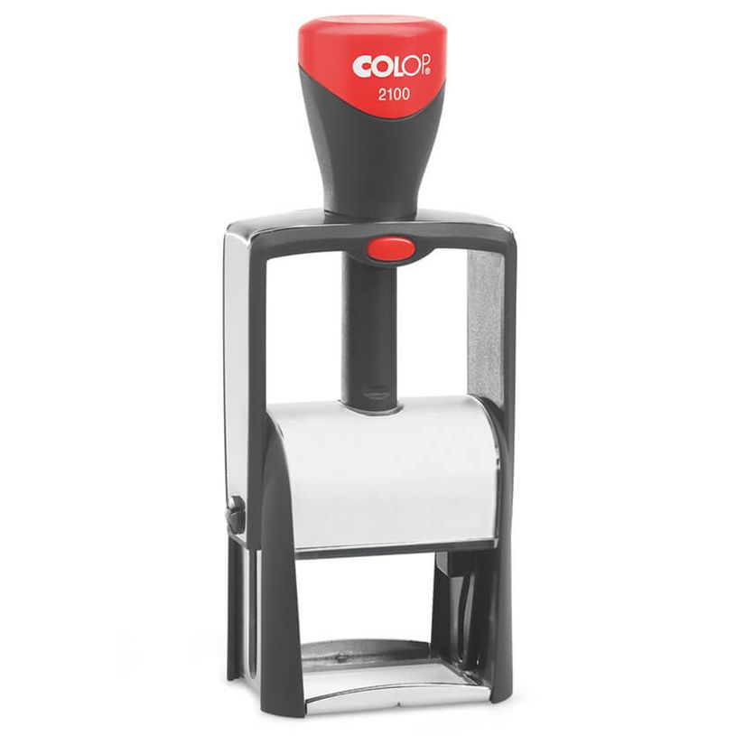 0000002021003-Colop 2100 Classic Line - Tampon métallique personnalisable - 6 lignes - format rectangulair-P_202100_1-0