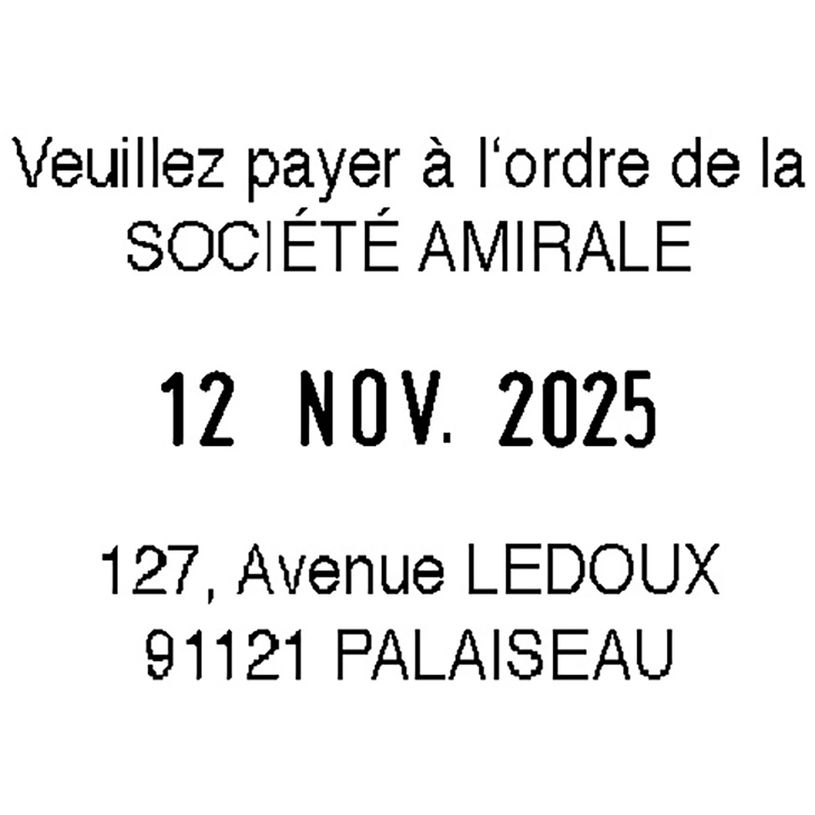 0000002023601-Colop 2360 Classic Line - Tampon dateur métallique personnalisable - 7 lignes - format recta-P_202360_2-1