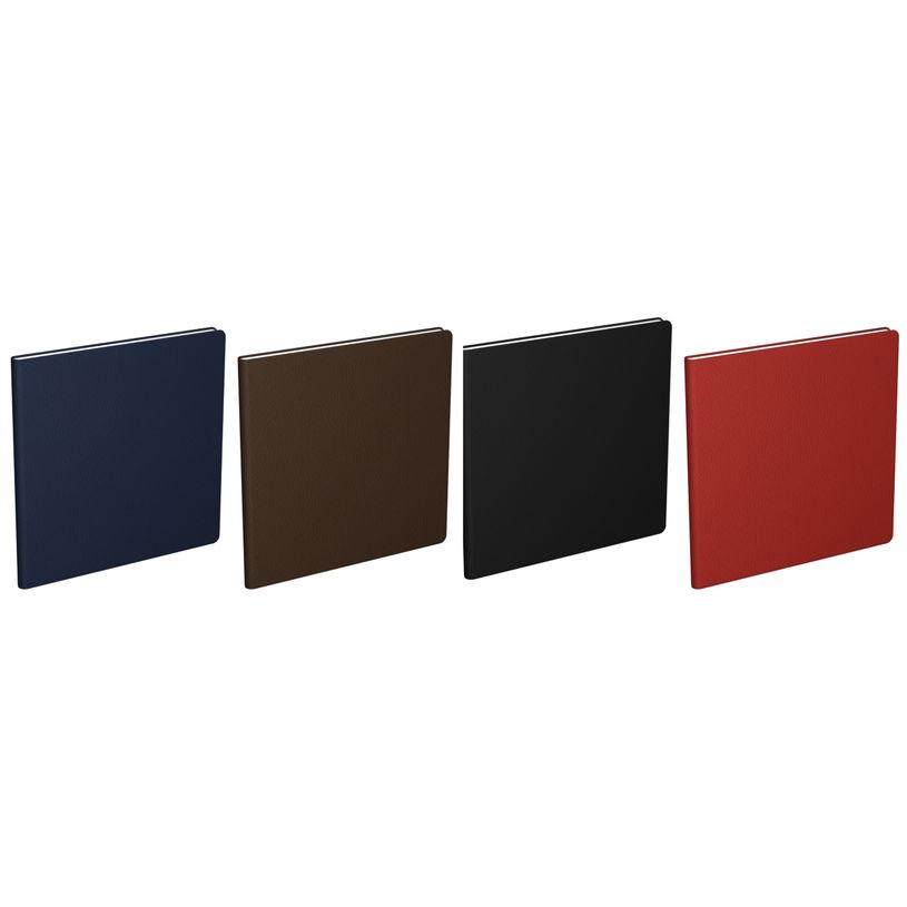 3147281202505-Agenda Classique - 1 semaine sur 2 pages - 16 x 16 cm - disponible dans différentes couleurs - Lecas--0
