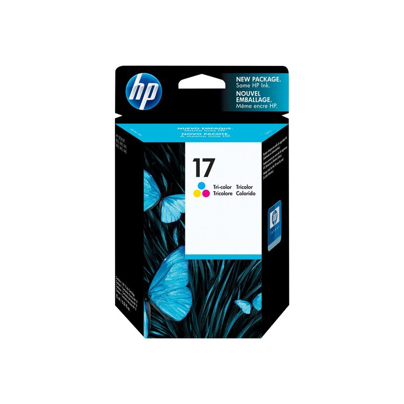0400020366252-HP 17 - 3 couleurs - cartouche d'encre originale (C6625A)-P_2036625_2-1