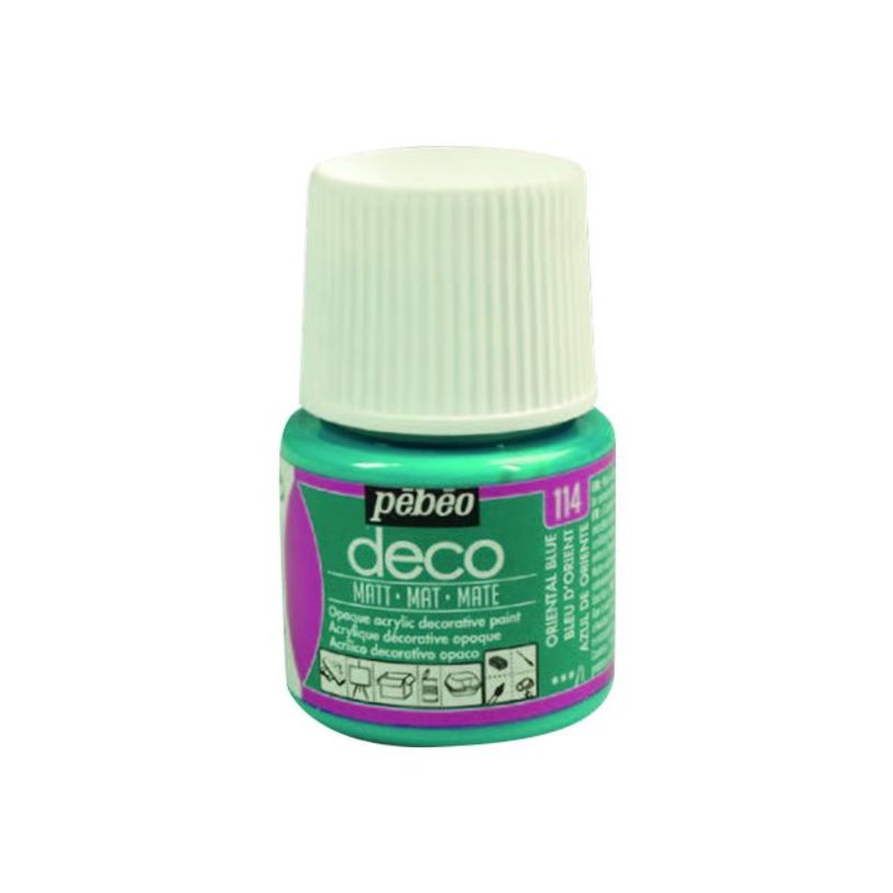 3167862040838-Pebeo Deco - Peinture - peinture acrylique - cerise - mat - 45 ml-P_204083_1-0