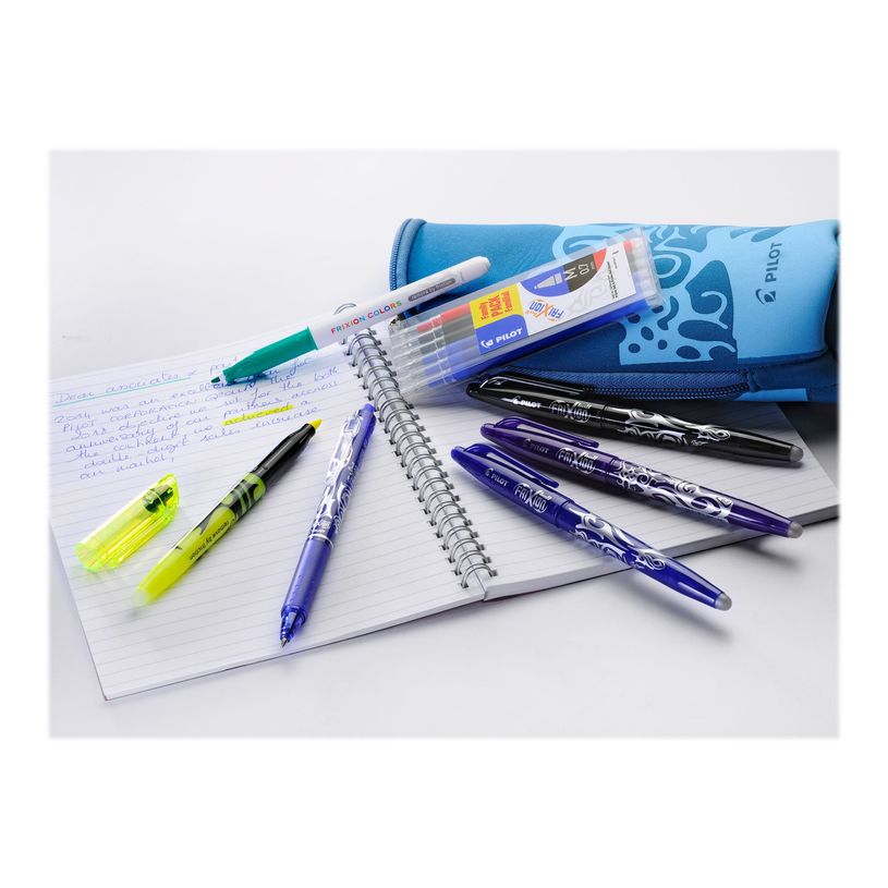 4902505322709-Pilot Frixion Ball - Roller effaçable - 0,7 mm - noir-P_2062019_2-1