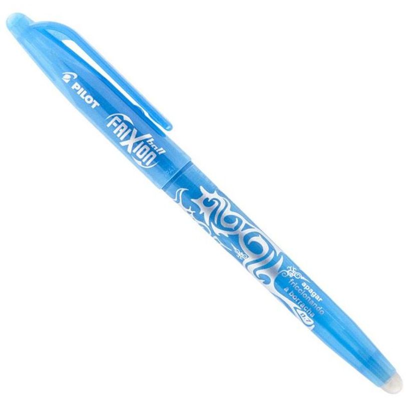 4902505322747-Pilot Frixion Ball - Roller effaçable - 0,7 mm - turquoise-P_2062025_1-0