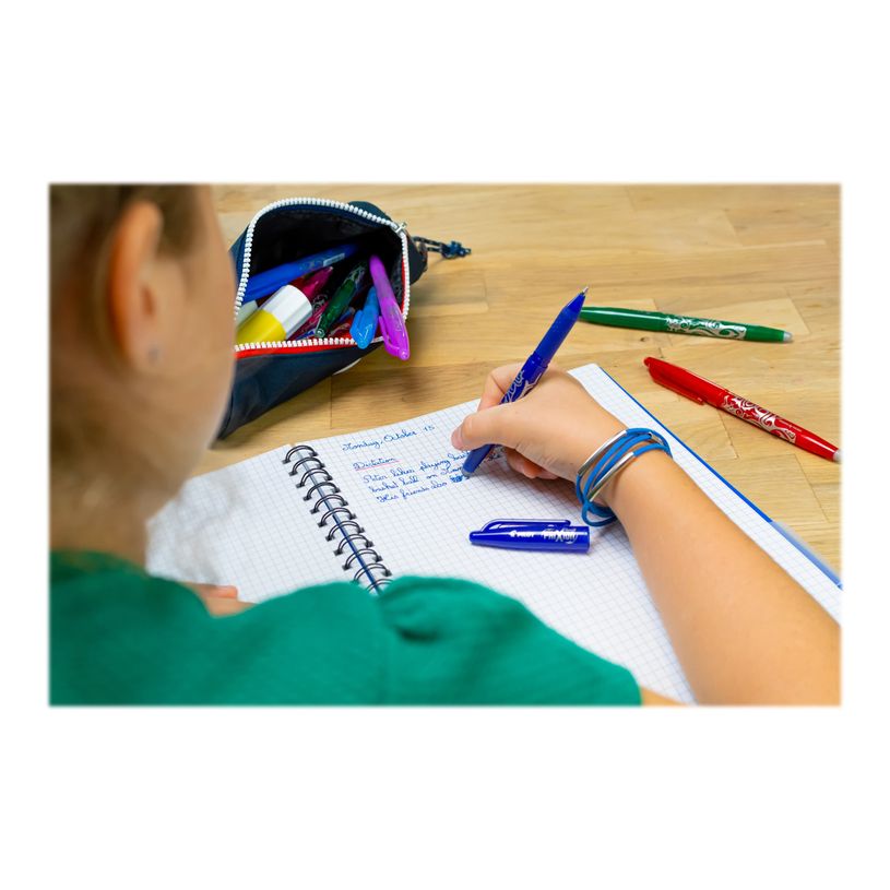 4902505322723-Pilot Frixion Ball - Roller effaçable - 0,7 mm - bleu-P_2062026_5-4